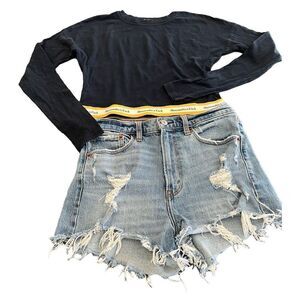 Abercrombie & Fitch cropped top size XS